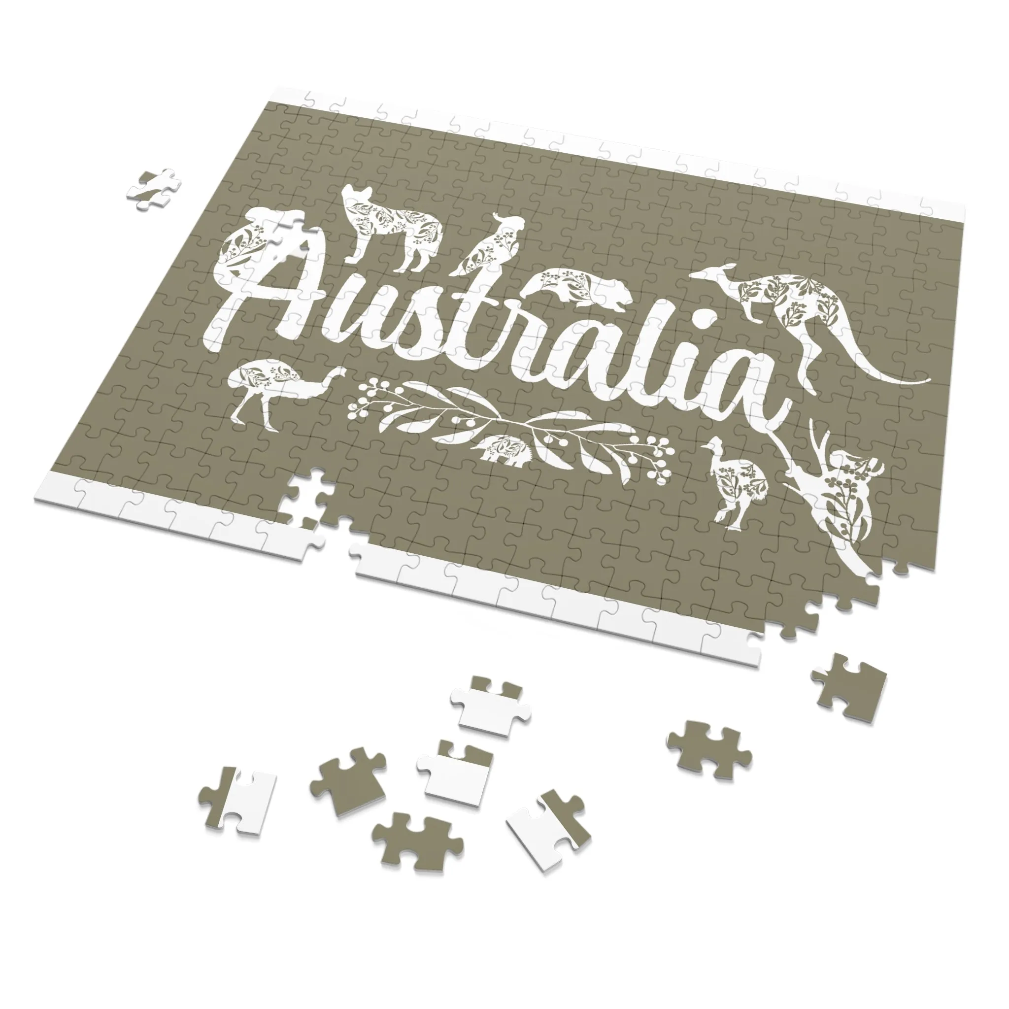 Puzzle, Australia, Personalised/Non-Personalised (30, 110, 252, 500,1000-Piece)