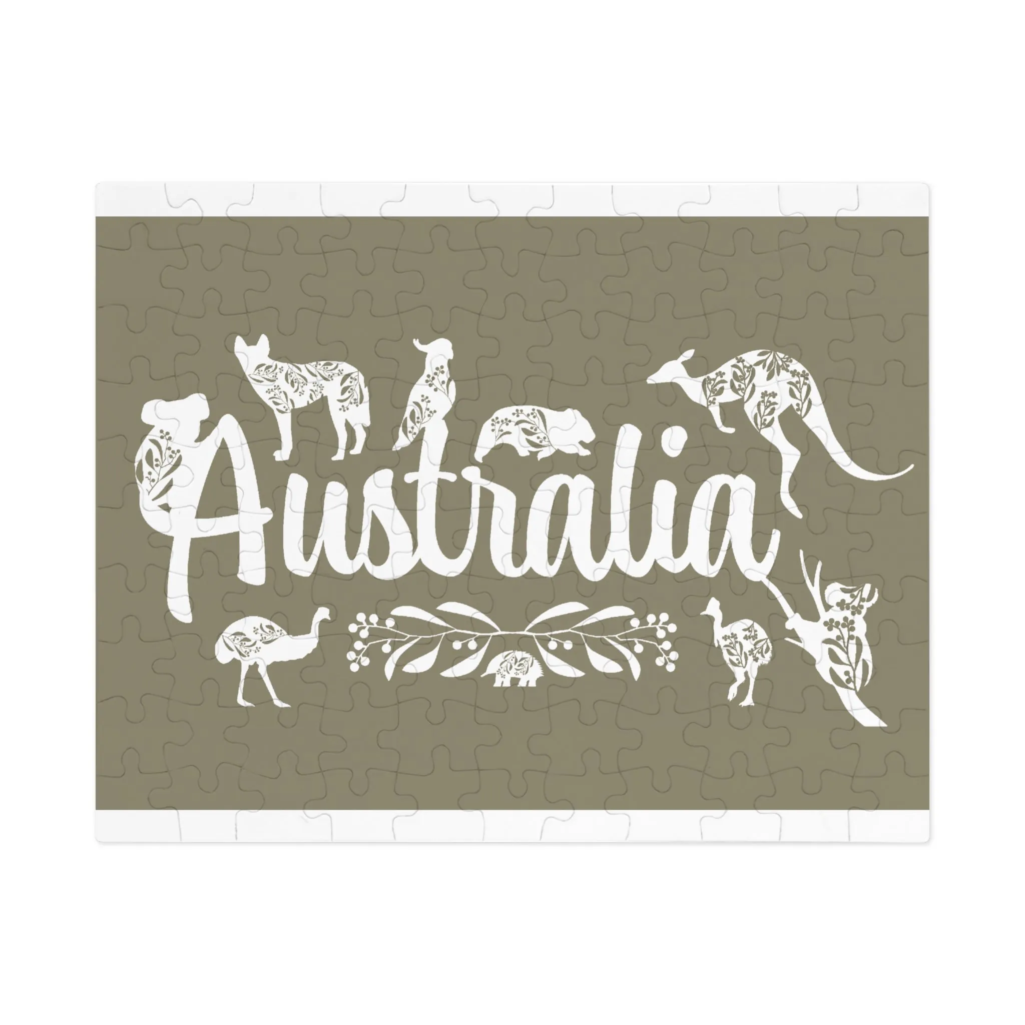 Puzzle, Australia, Personalised/Non-Personalised (30, 110, 252, 500,1000-Piece)