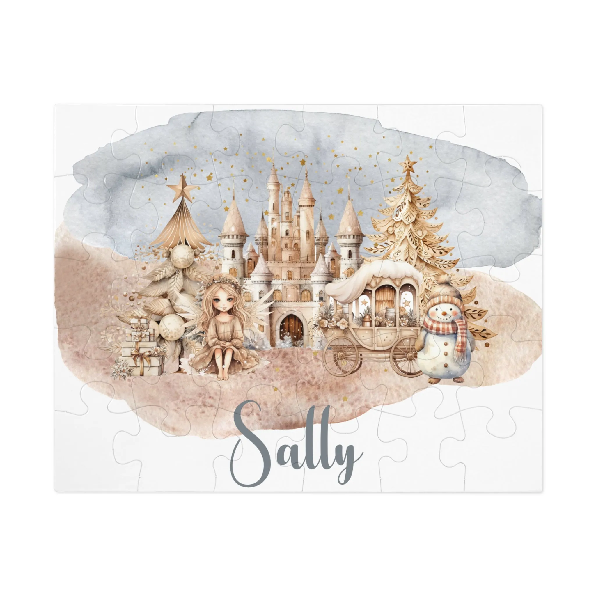 Puzzle, Boho Fairy, Personalised/Non-Personalised (30, 110, 252, 500,1000-Piece)