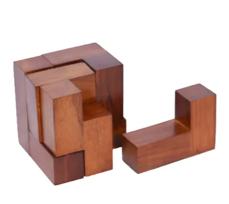 Puzzle box - 6 puzzles