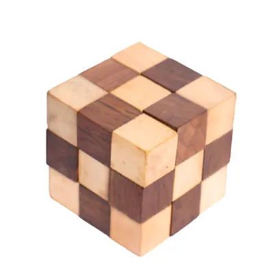 Puzzle box - 6 puzzles