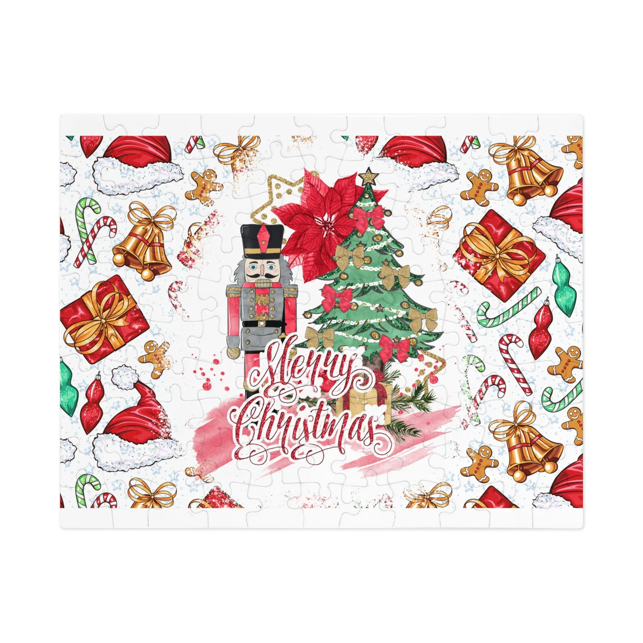 Puzzle, Christmas Nutcracker, Personalised/Non-Personalised (30, 110, 252, 500,1000-Piece)