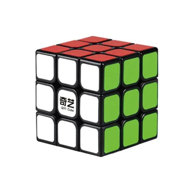 QiYi Professional Cube 3x3x3 5.7CM Speed For Magic antistress puzzle Neo Cubo Magico Sticker For Children adult Education toys