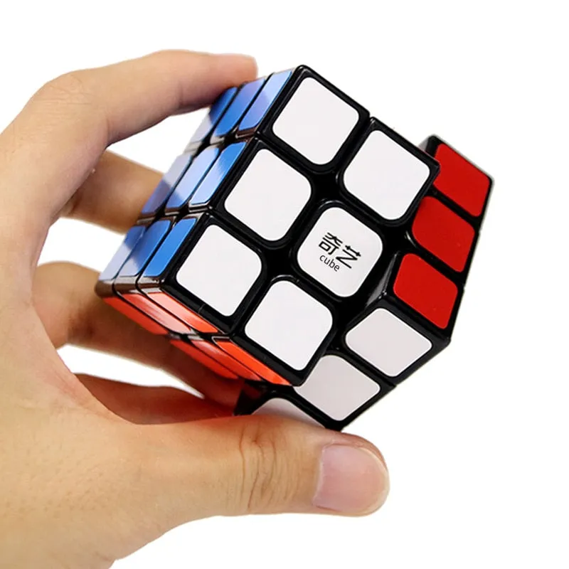 QiYi Professional Cube 3x3x3 5.7CM Speed For Magic antistress puzzle Neo Cubo Magico Sticker For Children adult Education toys