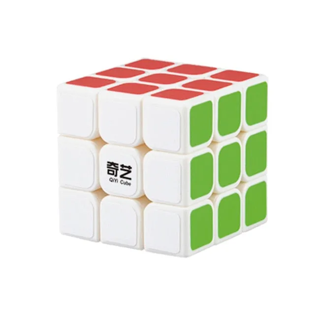 QiYi Professional Cube 3x3x3 5.7CM Speed For Magic antistress puzzle Neo Cubo Magico Sticker For Children adult Education toys