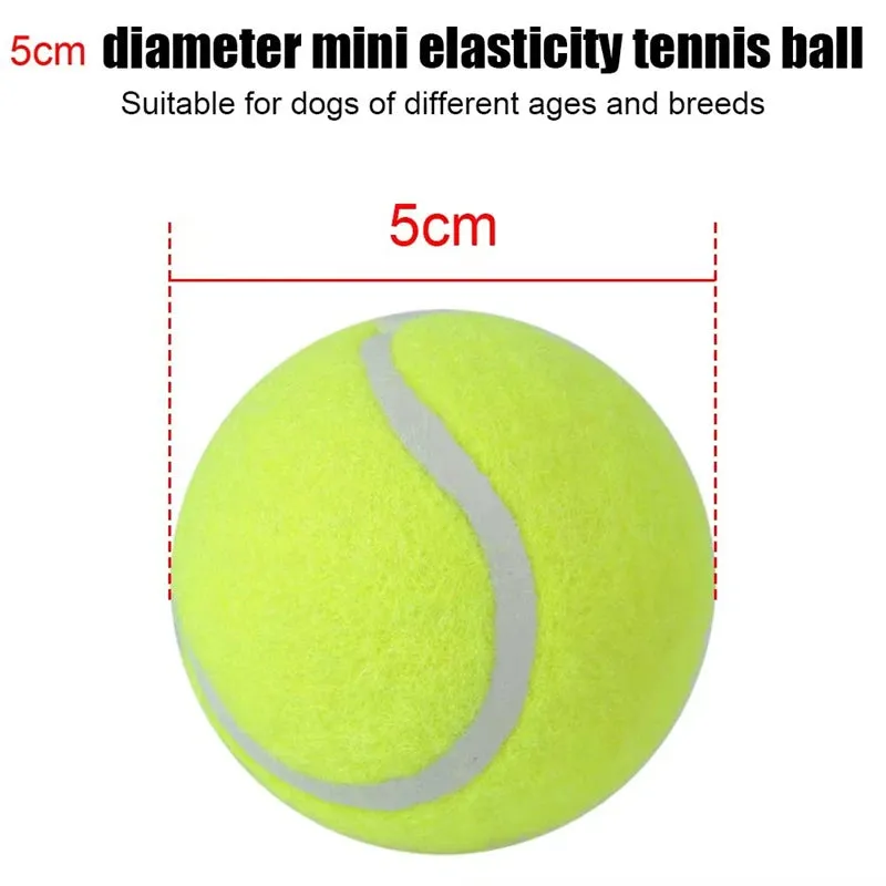 "Mini Tennis Ball Launcher – Perfect Indoor Fetch Fun for Small Pets!"