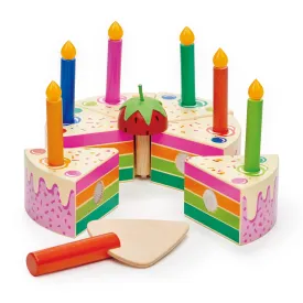 Rainbow Birthday Cake