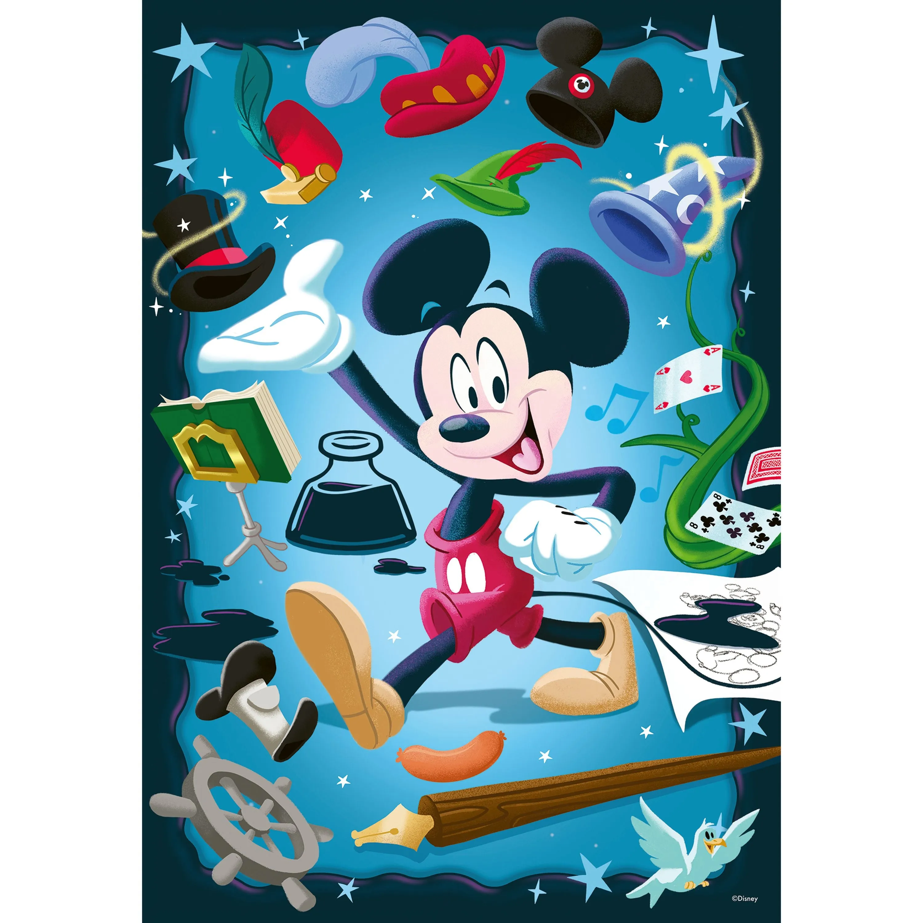 Ravensburger Disney 100 Mickey 300 Piece