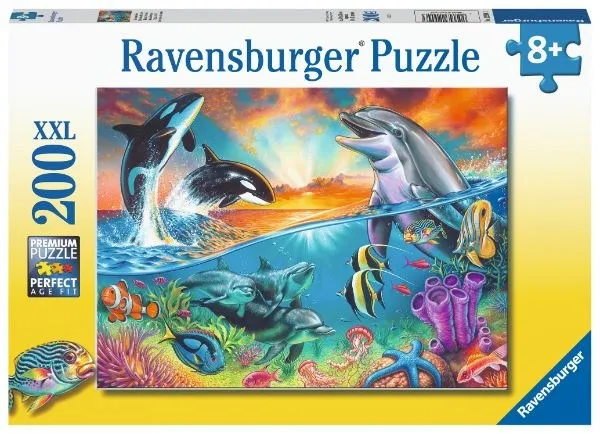 Ravensburger Ocean Wildlife 200pc