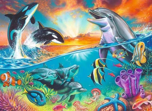 Ravensburger Ocean Wildlife 200pc