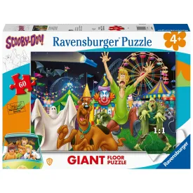 Ravensburger Scooby Doo Giant Floor Puzzle 60 Piece