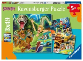 Ravensburger Scooby Doo Puzzle 3x49pc