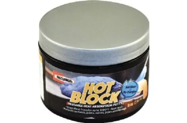 Rectorseal 83561 Hot Block® Reusable Heat Absorption Putty