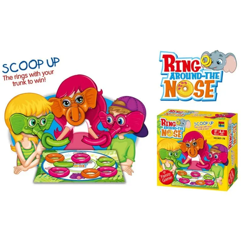 Ring Around The Nose Set for Kids