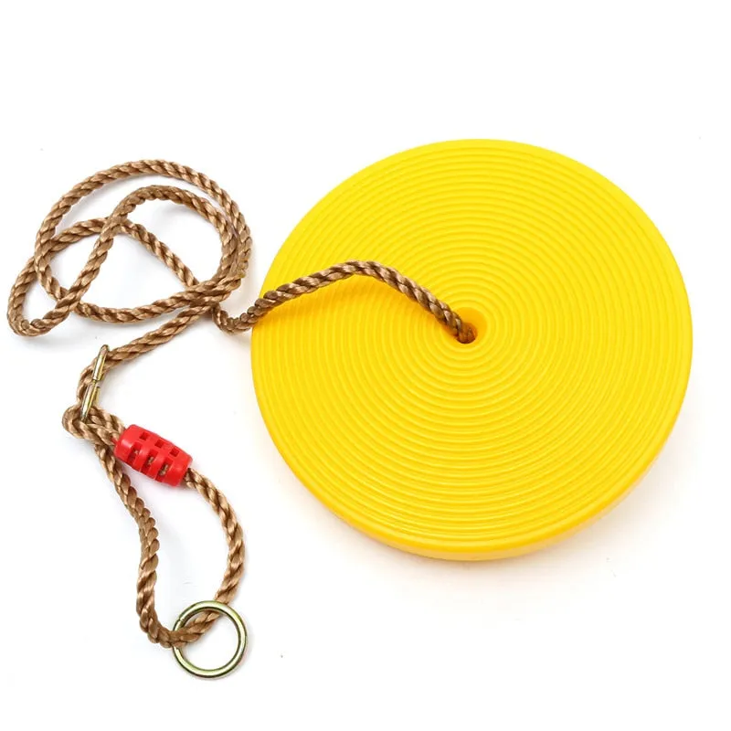 Round Children Tree Swing with Rope