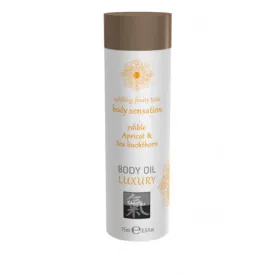 SHIATSU Edible body oil | Apricot & Sea Buckthorn | 75ml