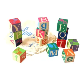 Shumee Alphabet Building Blocks