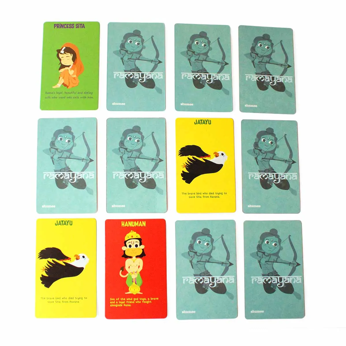 Shumee Ramayana Snap Cards