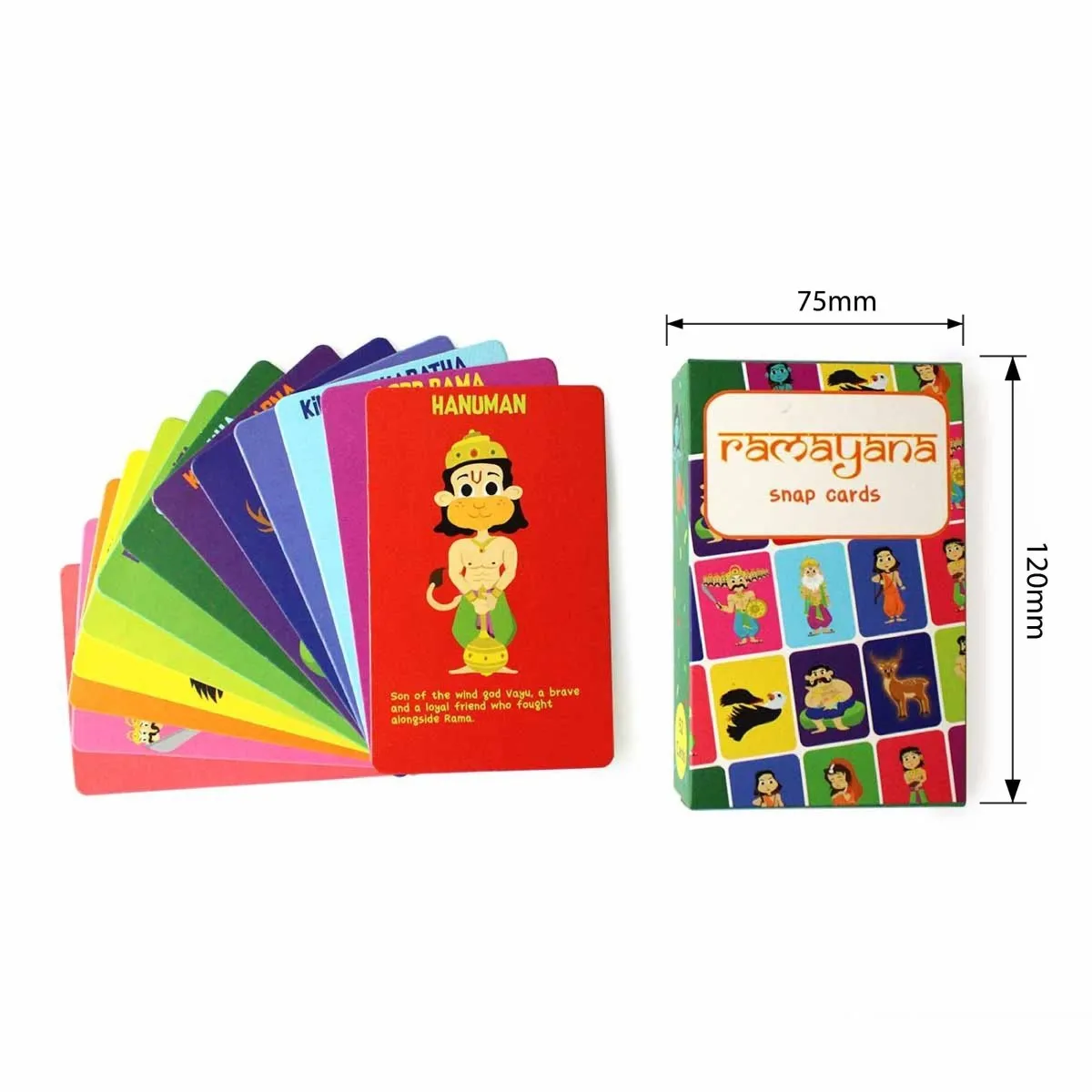 Shumee Ramayana Snap Cards