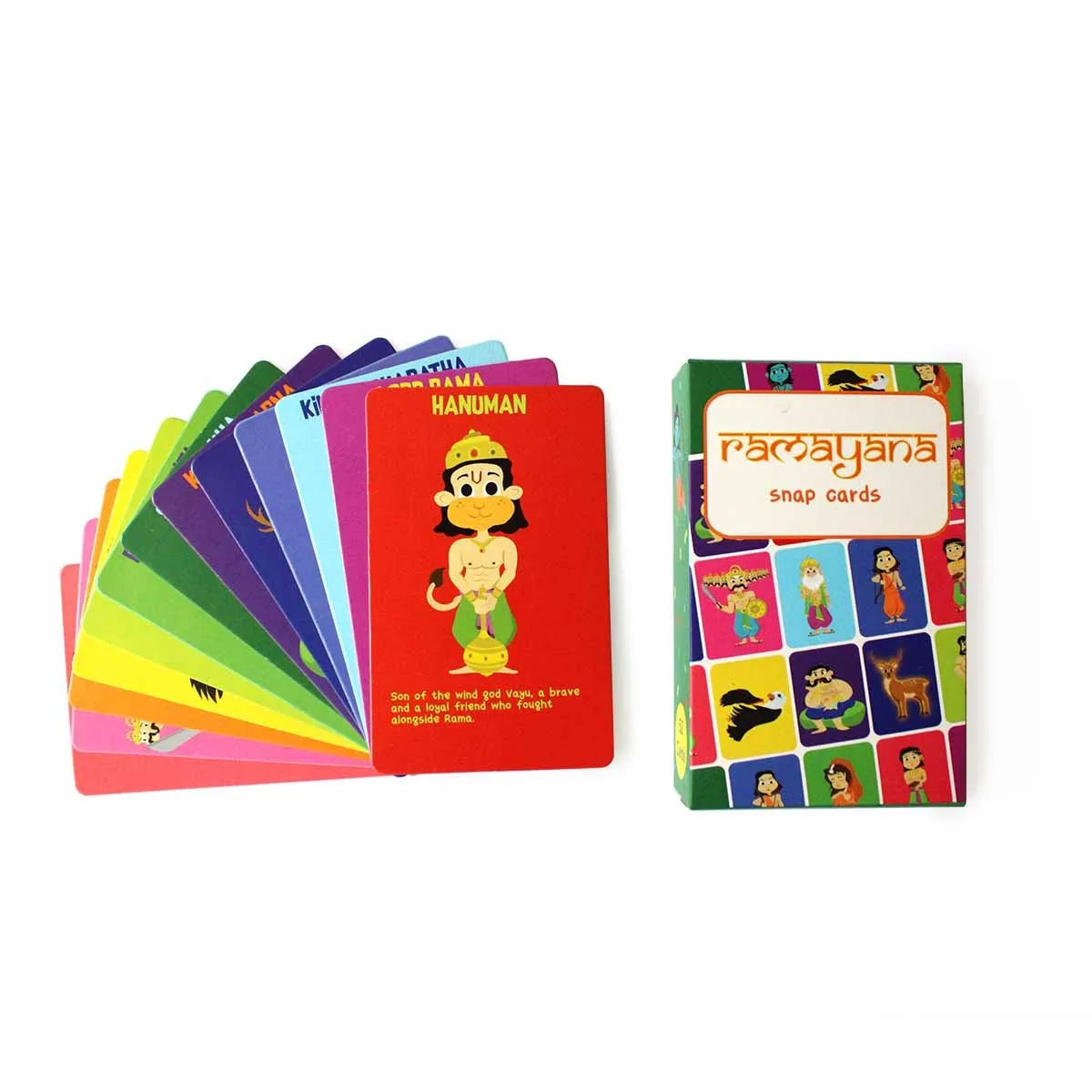 Shumee Ramayana Snap Cards