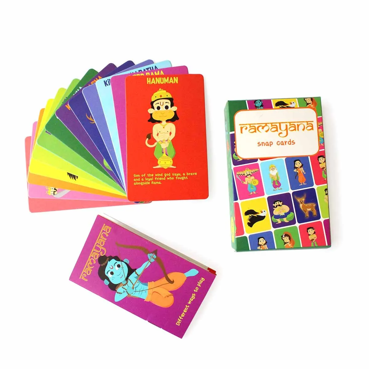 Shumee Ramayana Snap Cards