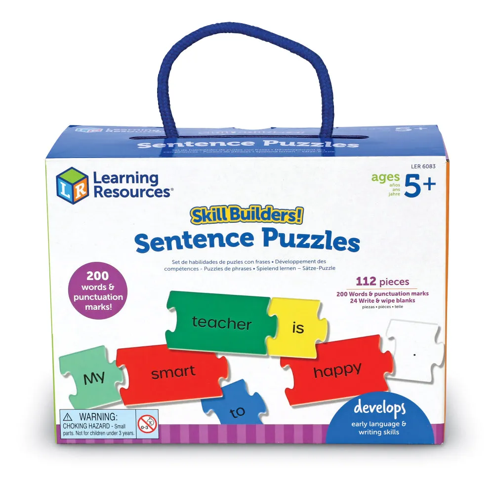 Skill Builders! Sentence Puzzles 112pc