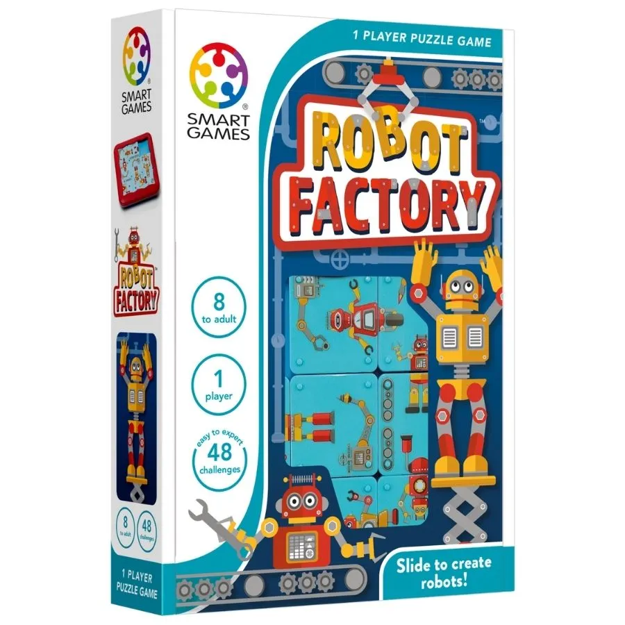 Smart Games - Robot Factory Puzzle Game