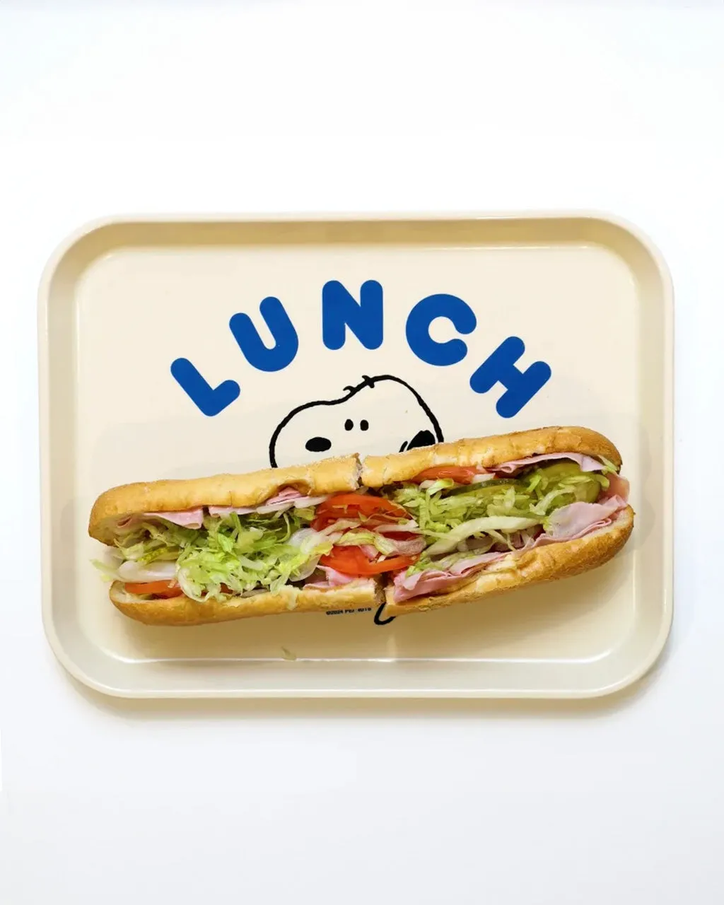 Snoopy Lunch Tray