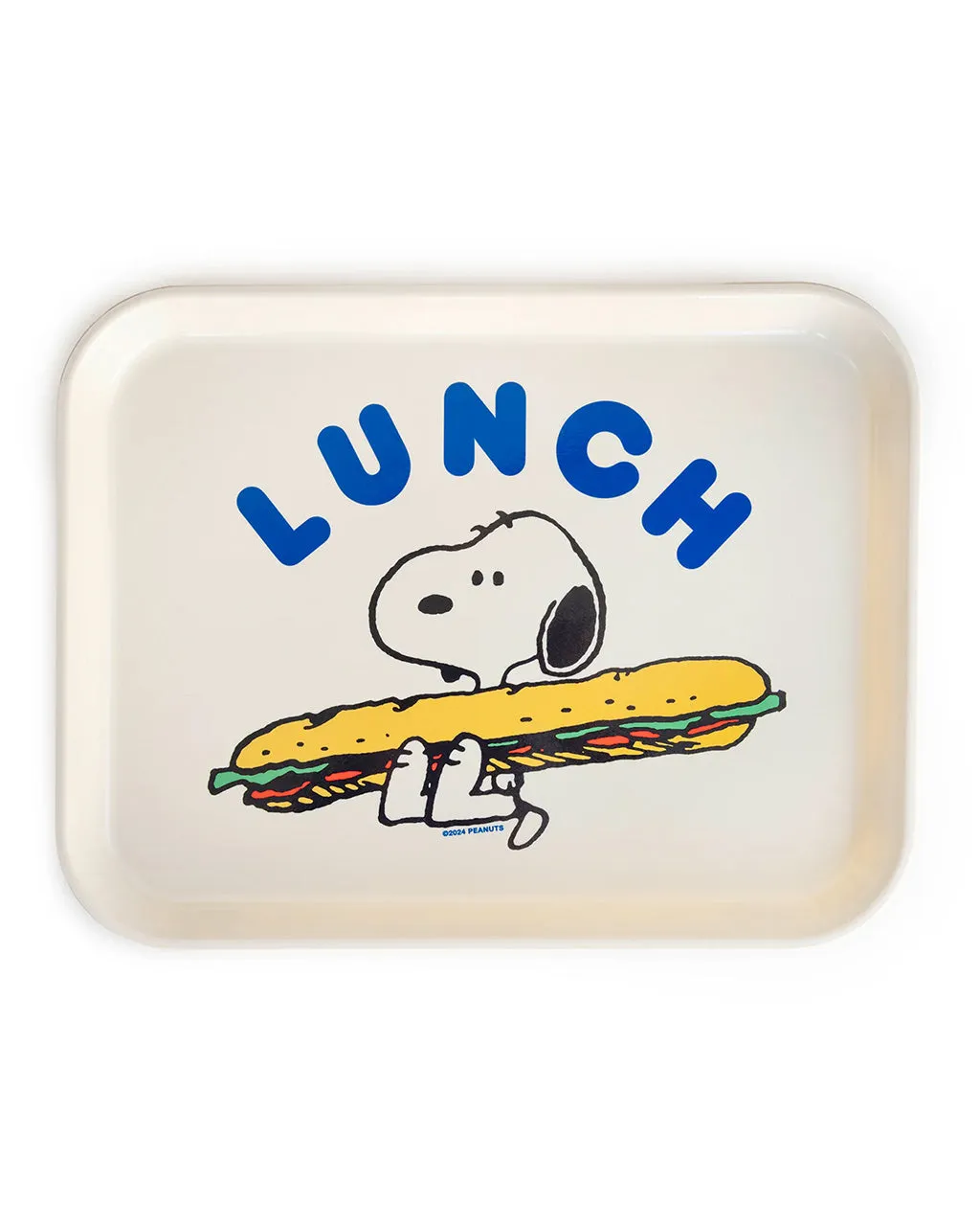 Snoopy Lunch Tray