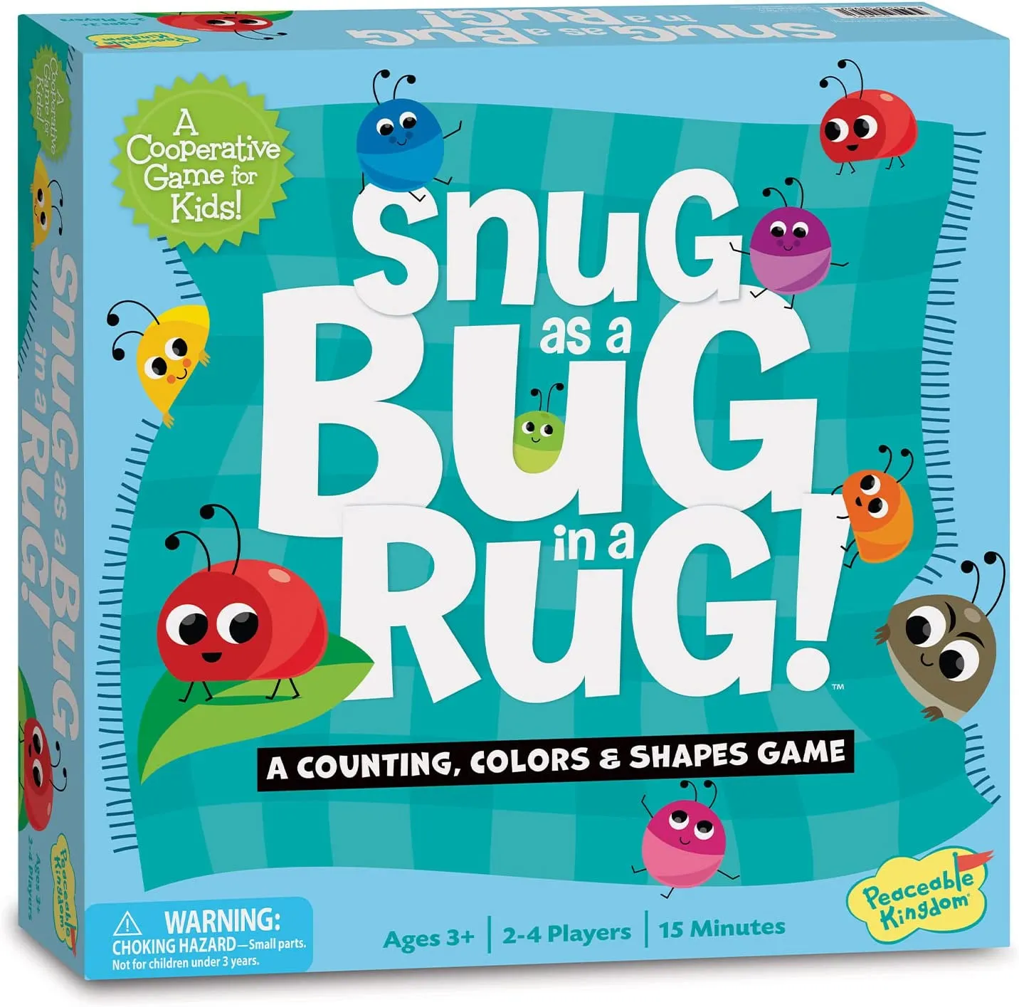 Snug as a Bug in a Rug! A Counting, Colours & Shapes Game