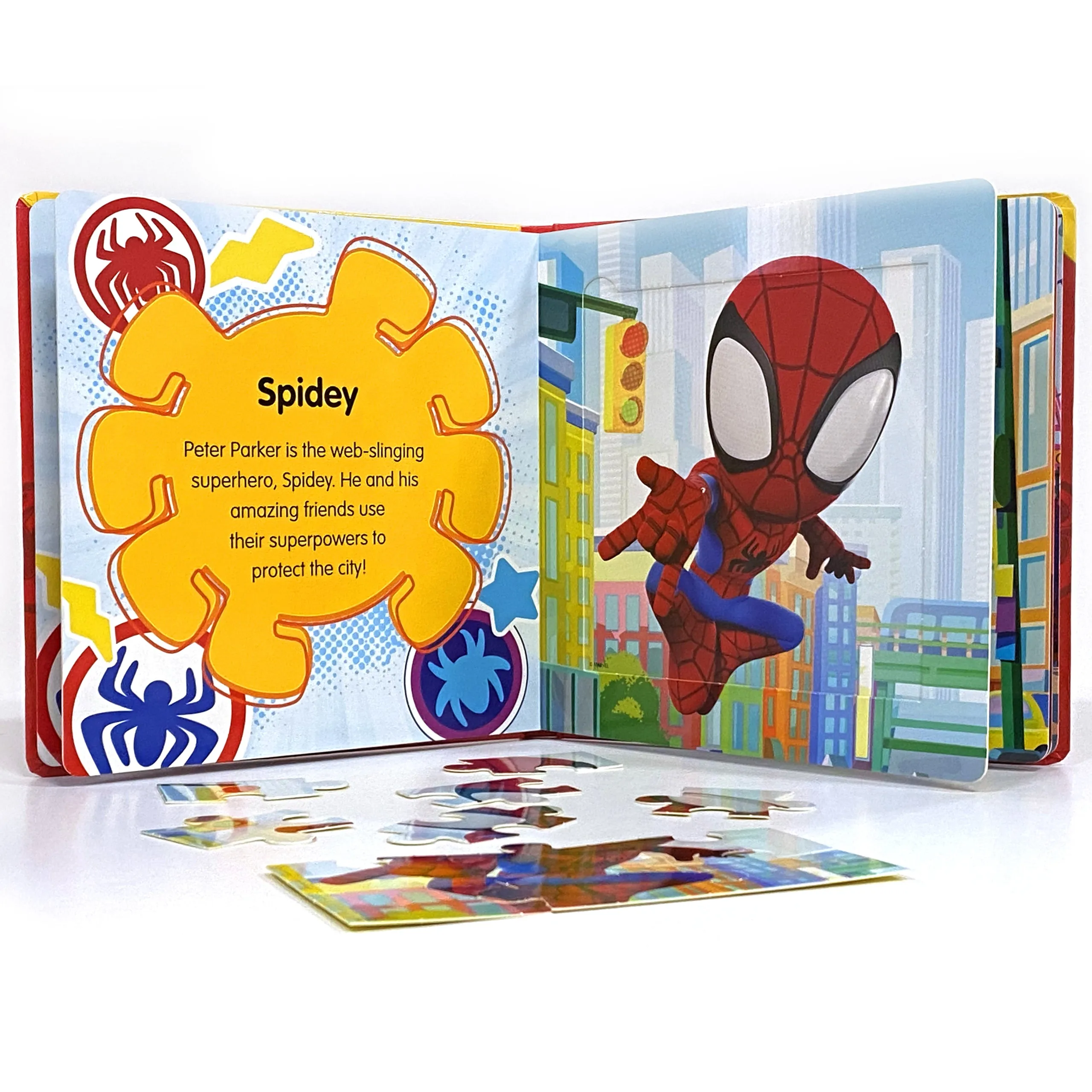 Spiderman My First Puzzle Book