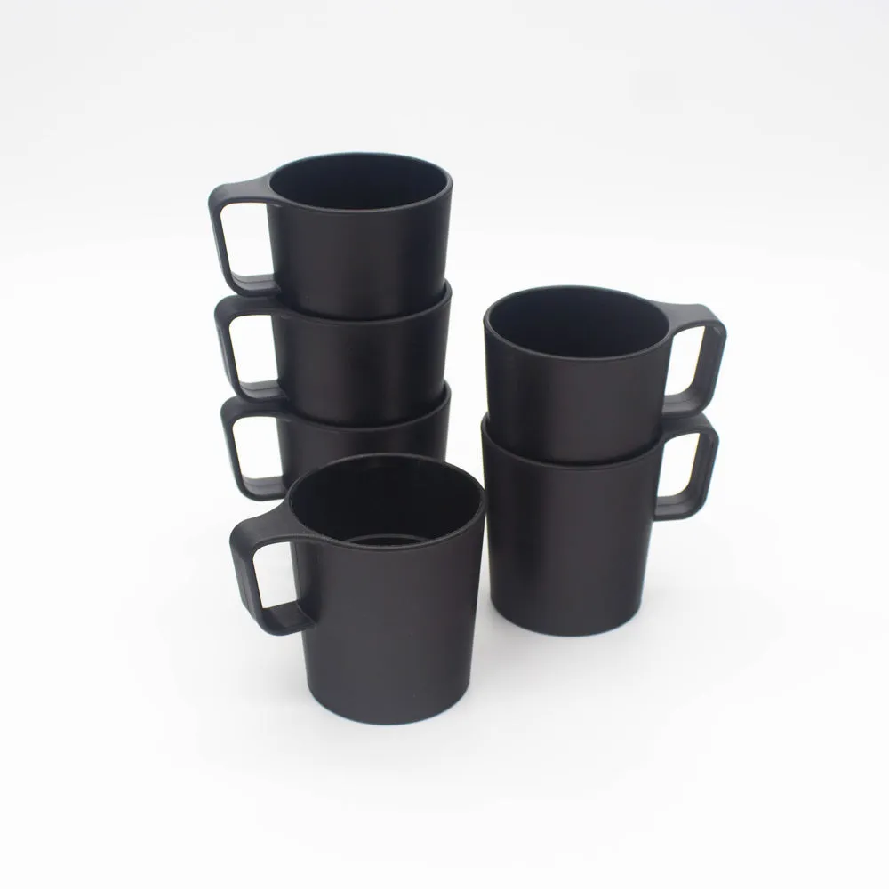 STACKABLE MUG SET of 6-8 OZ COZA