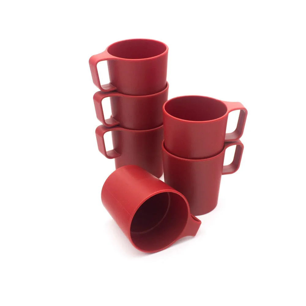 STACKABLE MUG SET of 6-8 OZ COZA