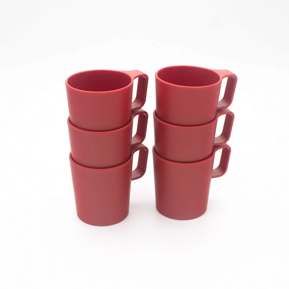 STACKABLE MUG SET of 6-8 OZ COZA