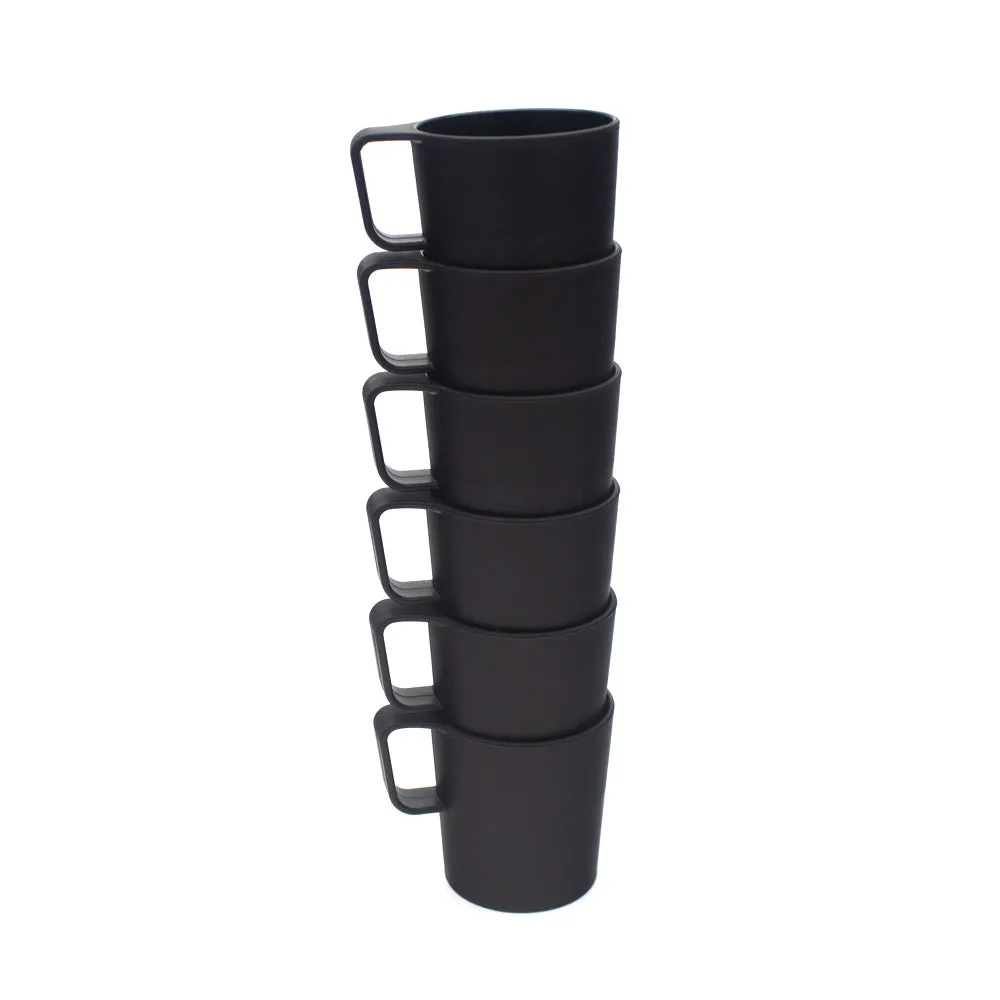 STACKABLE MUG SET of 6-8 OZ COZA