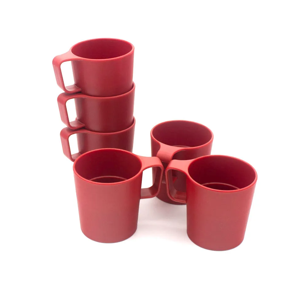 STACKABLE MUG SET of 6-8 OZ COZA