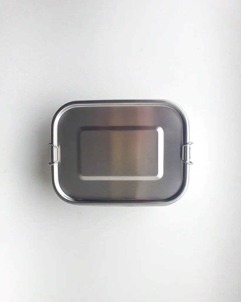 Stainless Steel Airtight Lunchbox — 7"x5"