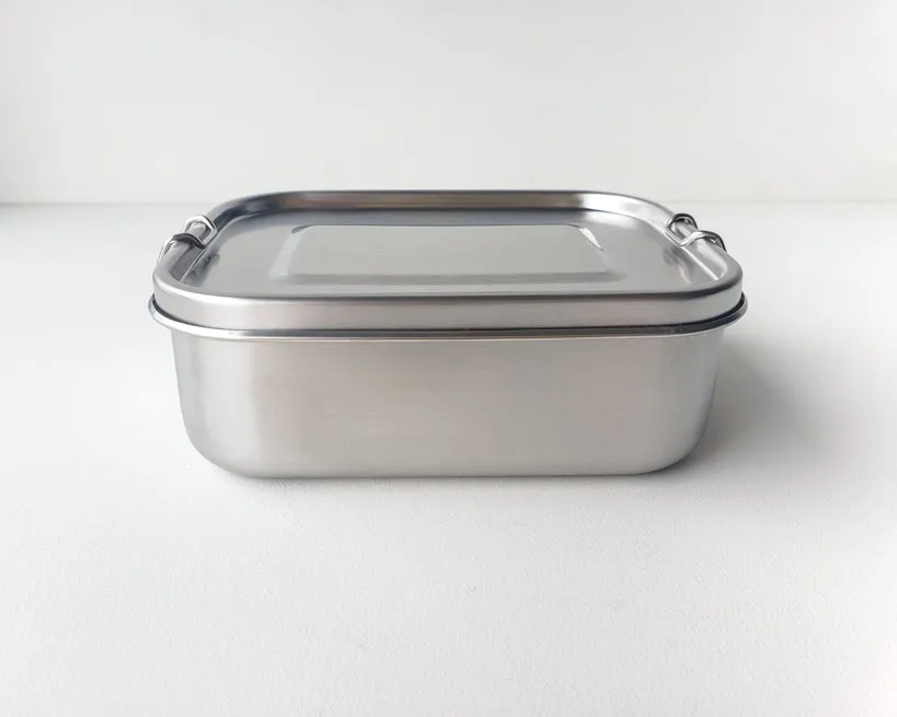 Stainless Steel Airtight Lunchbox — 7"x5"