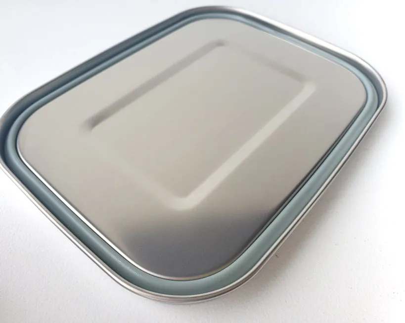 Stainless Steel Airtight Lunchbox — 7"x5"