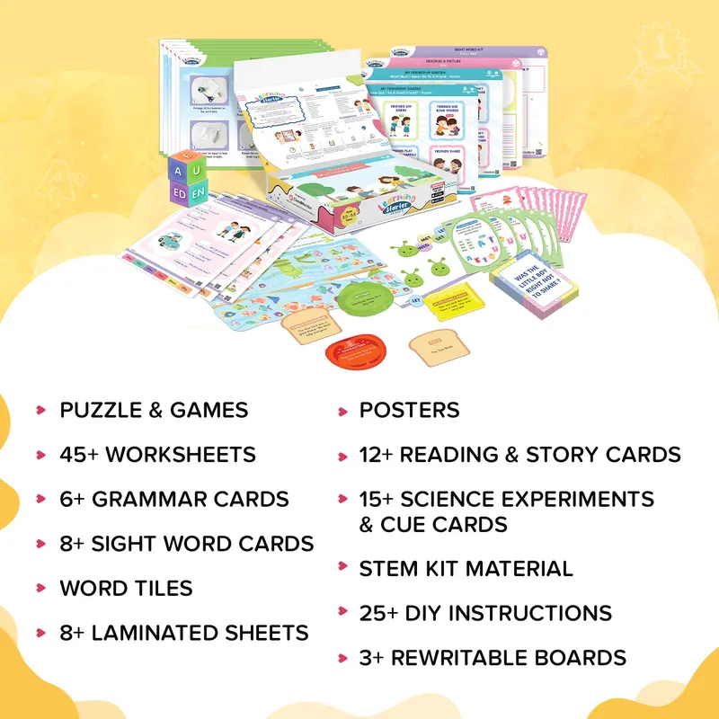 STEM Learning Education Kit