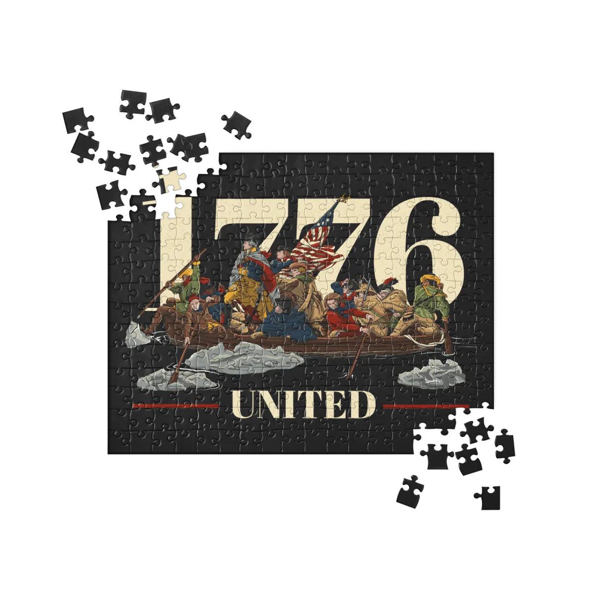 The Crossing Jigsaw puzzle