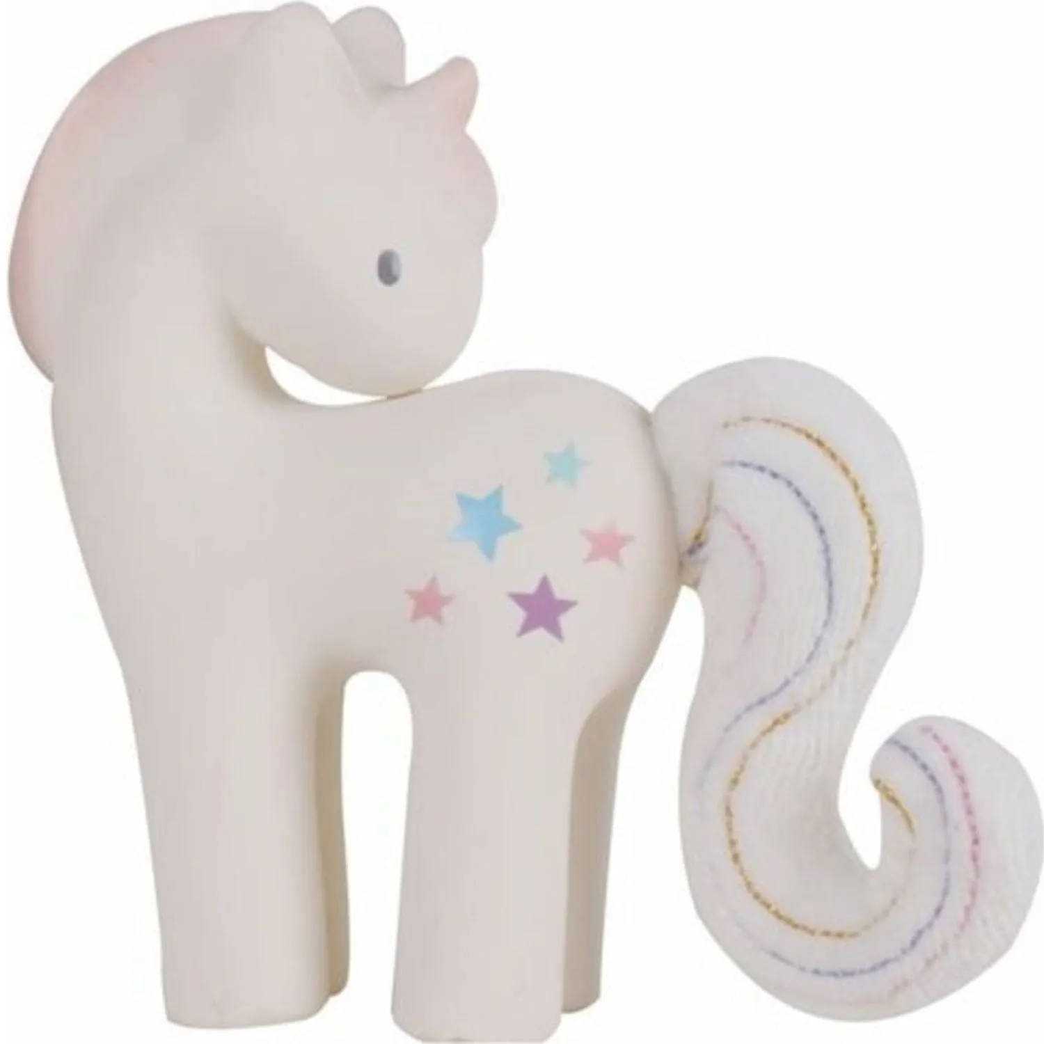 Tikiri Fairytales Unicorn Baby Rattle