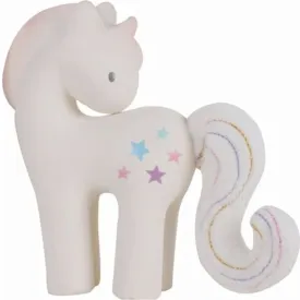 Tikiri Fairytales Unicorn Baby Rattle