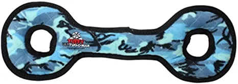 Tuffy Tug-O-War Camo Toy for Dogs