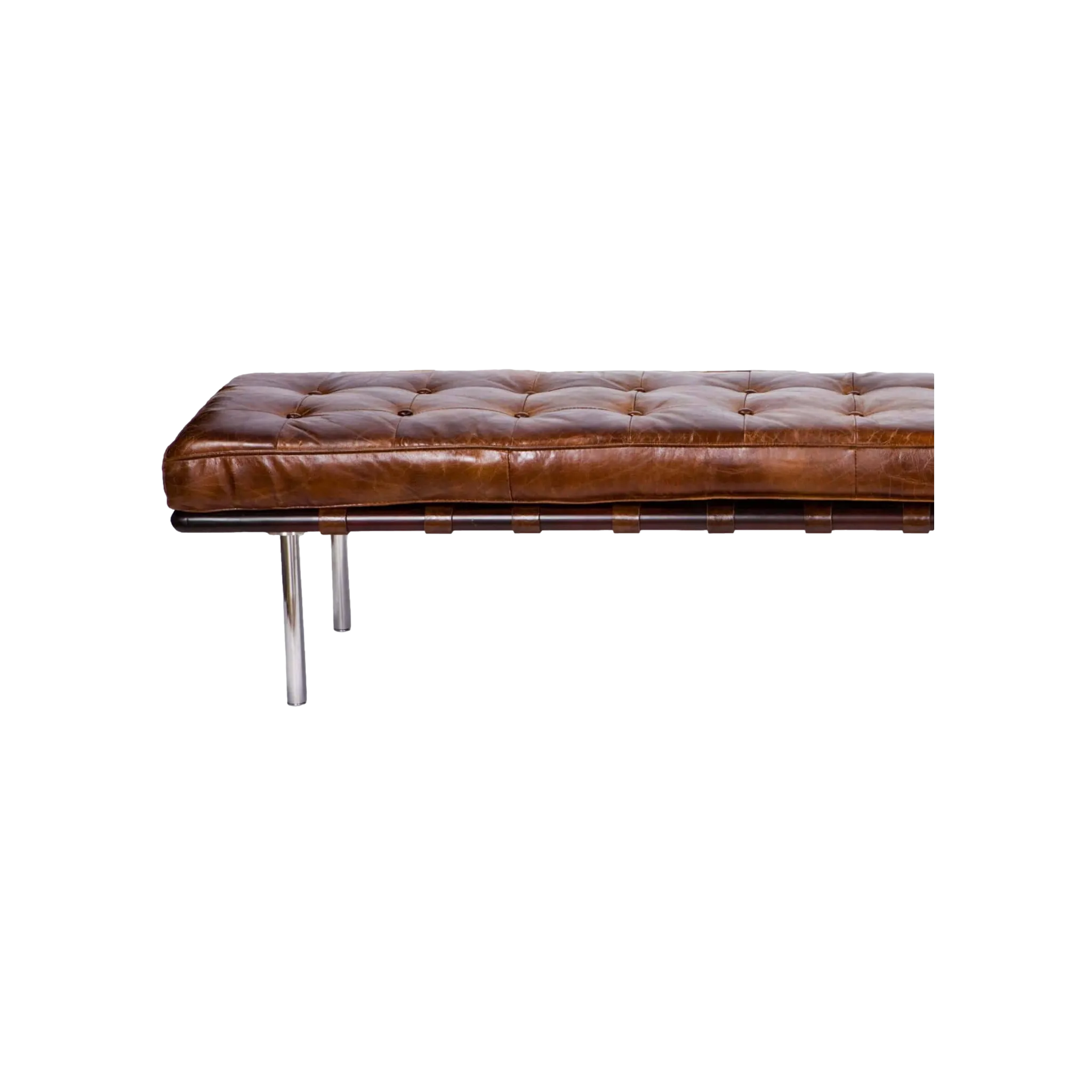 Tufted Gallery Bench