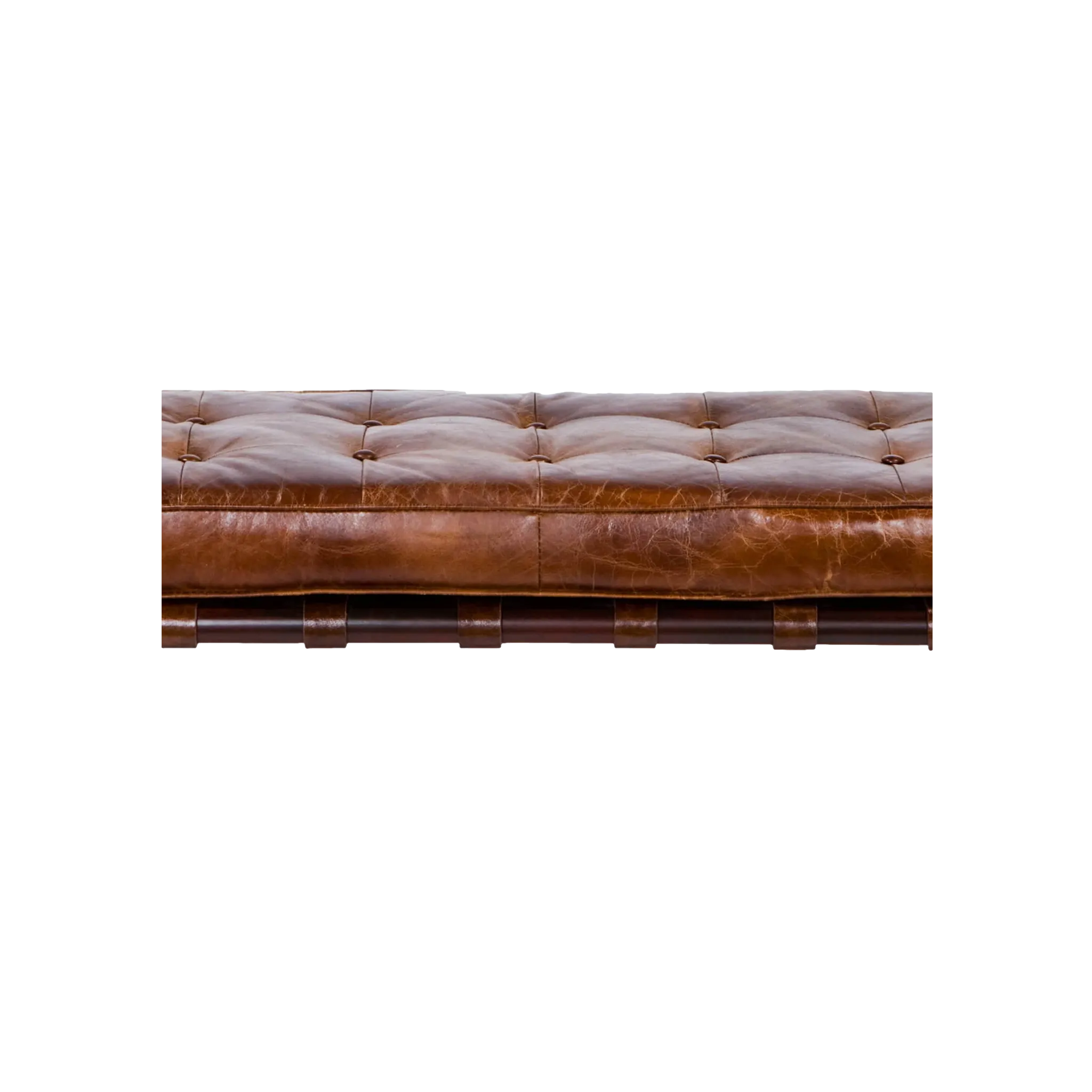 Tufted Gallery Bench