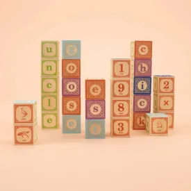 Uncle Goose CLASSIC LOWER CASE-ABC BLOCKS