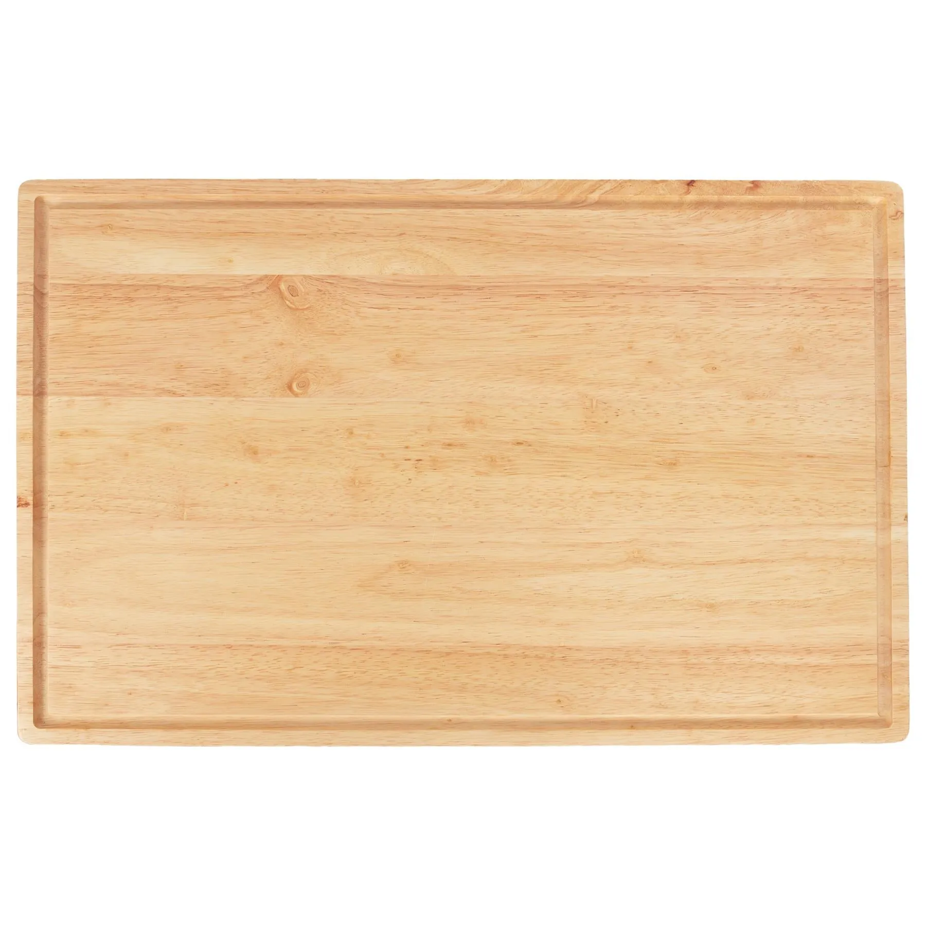 Wooden Butchers Block Chopping Board - 60cm x 40cm - By Argon Tableware