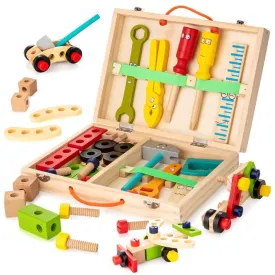 Wooden Toddler Tools Set