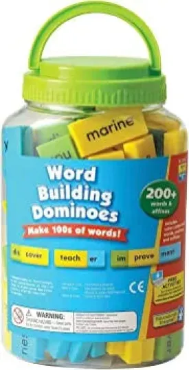 Word Building Dominoes